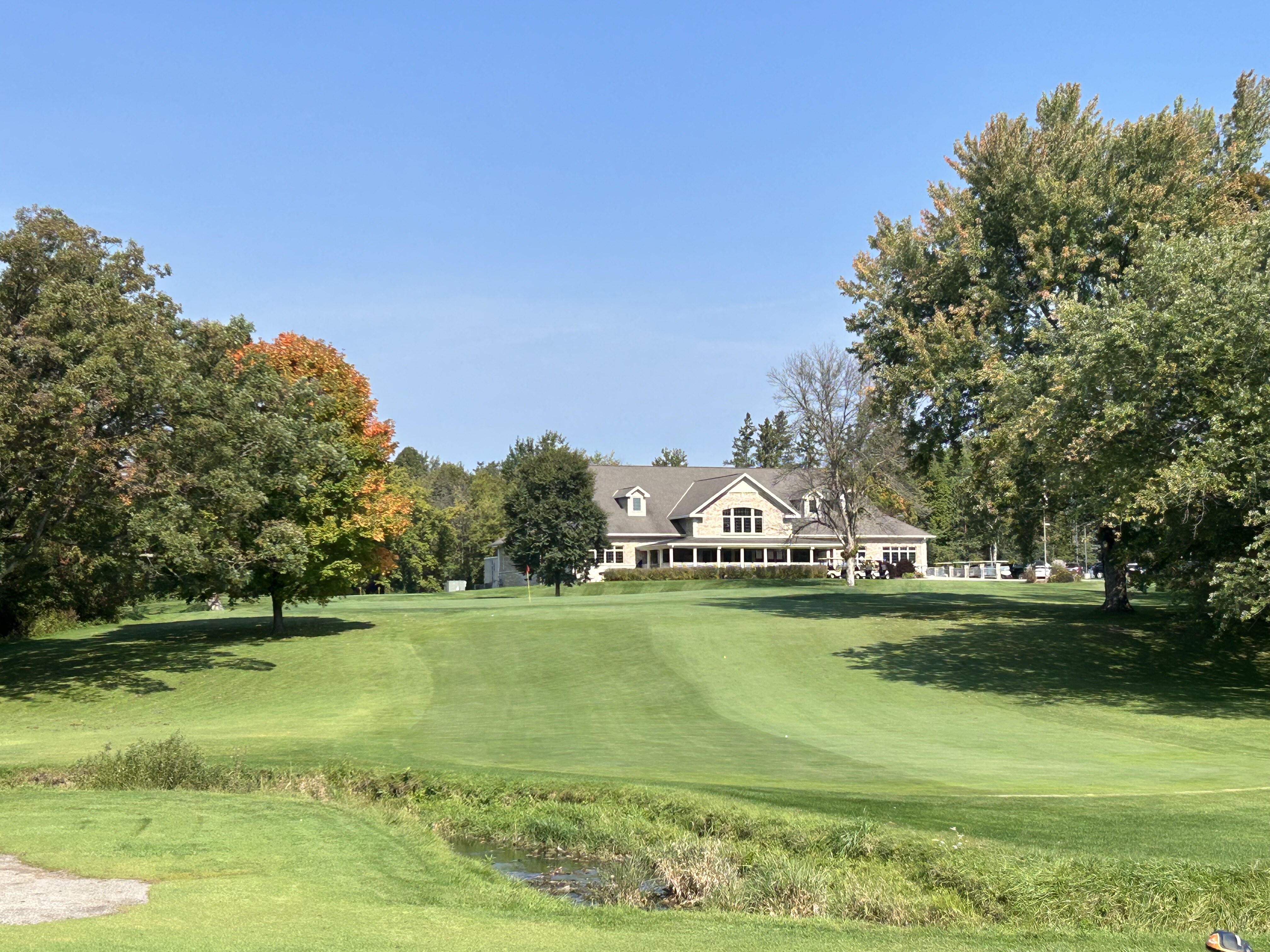 Scenic view of Brown County Golf Course